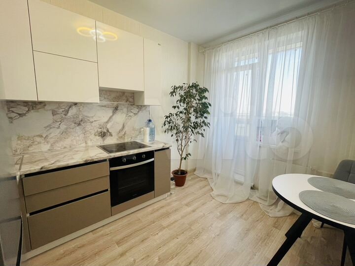1-к. квартира, 35 м², 12/17 эт.