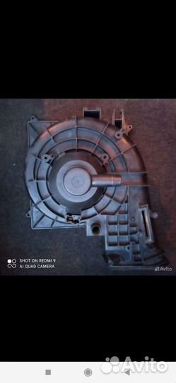 Вентилятор печки Nissan almera n16