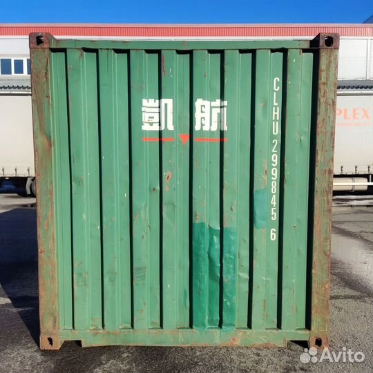 Контейнер стандартный 20 футов Б/У для склада