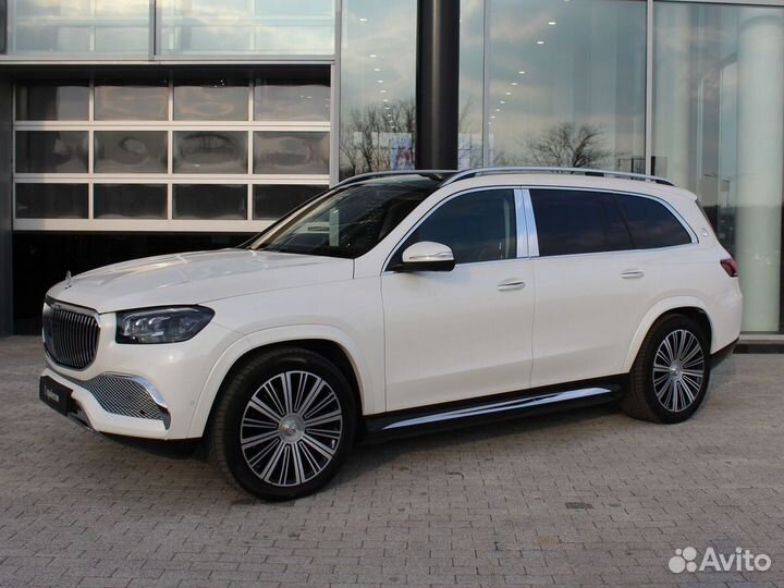 Mercedes-Benz Maybach GLS-класс 4.0 AT, 2021, 16 470 км