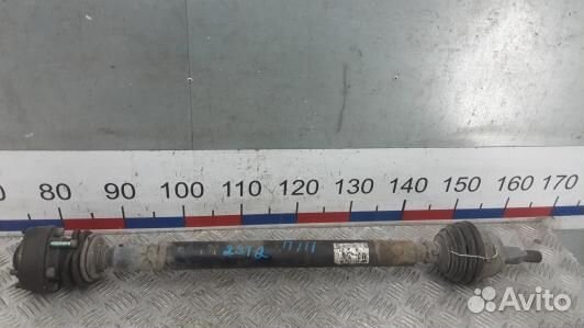 Привод передний правый skoda octavia A4 (2ST02N101