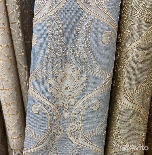 Шторы лён, готовые комплекты