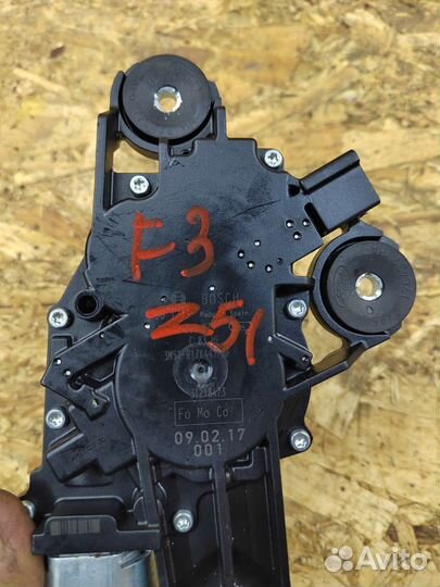 Моторчик Заднего дворника Ford Focus 3