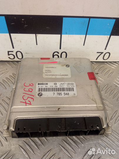 Б/У Блок управления двигателем M57