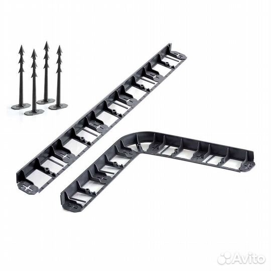 Бордюр ландшафтный пластиковый