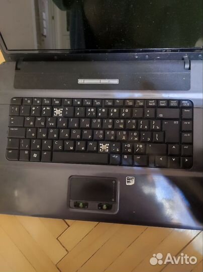 Ноутбук hp 550