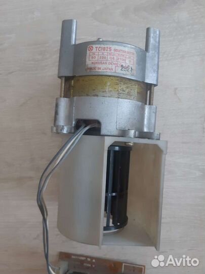 Электро мотор с улиткой