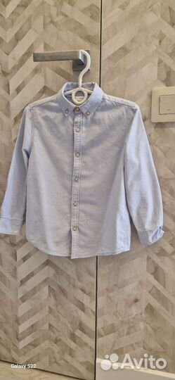 Рубашки mango 110, 122