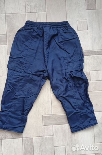 Утепленные брюки