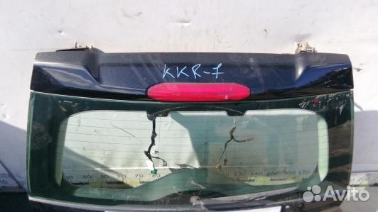 Дверь 3-5 land rover freelander 2 (KKR07GF01)