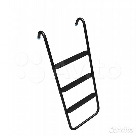 Батут UNix line 8 ft Supreme game (синий, зеленый)