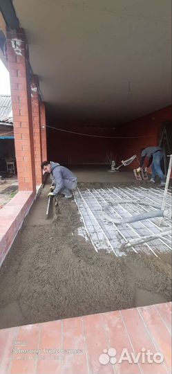 Полусухая стяжка пола