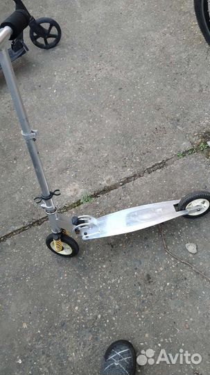 Самокат детский, алюминиевый