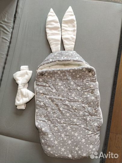 Конверт для новорожденного