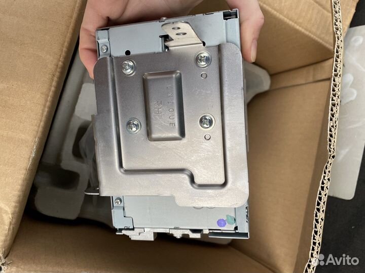 Mitsubishi Pajero 2 DIN GPS магнитола MZ313870