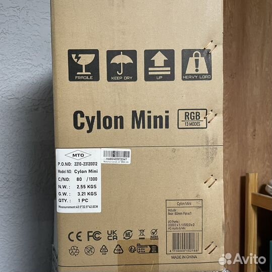 Корпус для пк Cylon Mini AeroCool