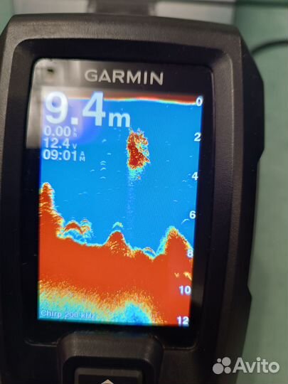 Эхолот garmin striker 4 chirp 77/200 GPS