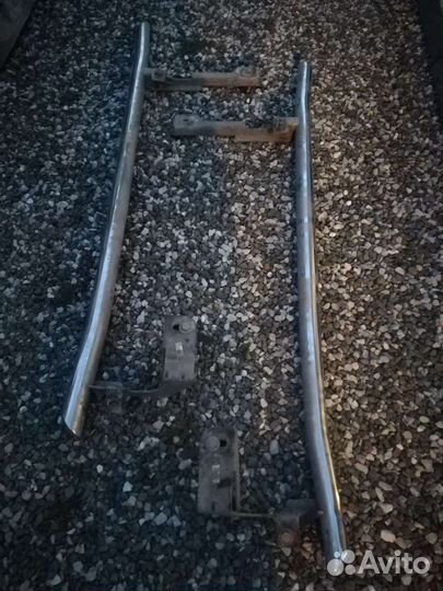 Пороги Метал на Hyundai Creta