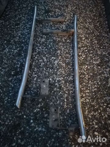 Пороги Метал на Hyundai Creta