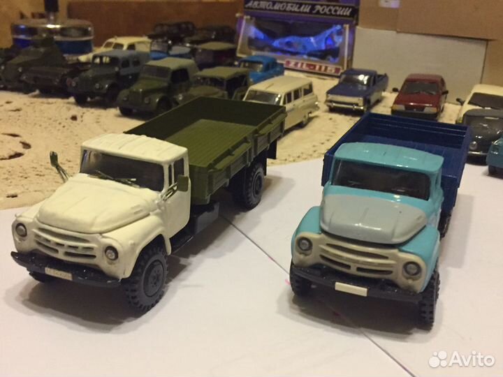 Зил-130 борт.Конверсия Каменец-Подольской модели З