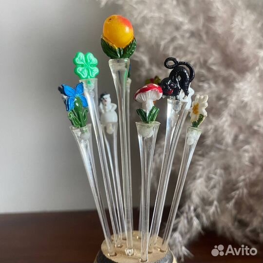 Шпажки для канапе коктейлей