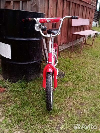 Детский велосипед