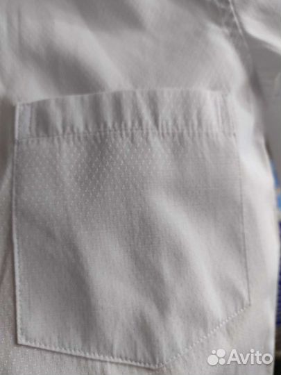 Рубашка белая