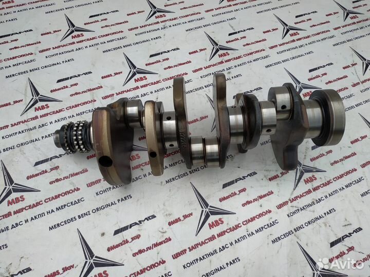 Коленвал M272 3.5 W221 Mercedes