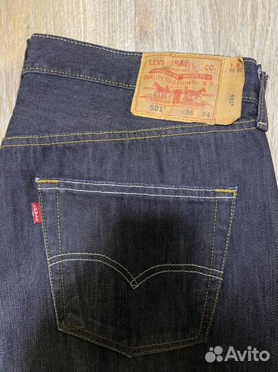 Джинсы мужские Levis 501(36/34) Мексика