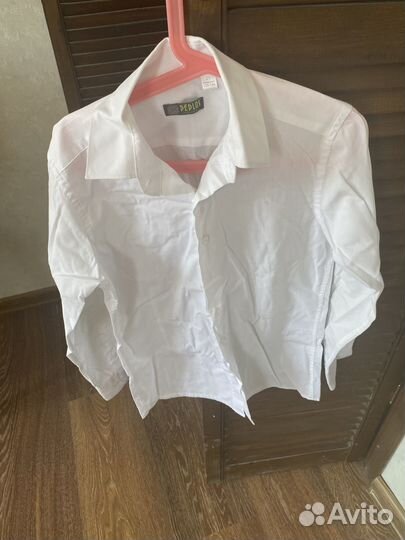 Рубашки пеплос на мальчика 128-134 и 134-140