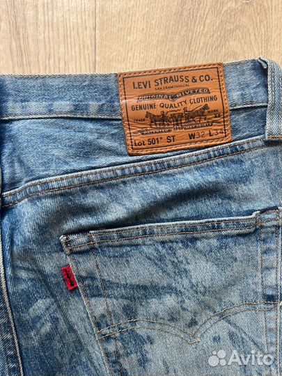Джинсы Levis 501 Justin Timberlake