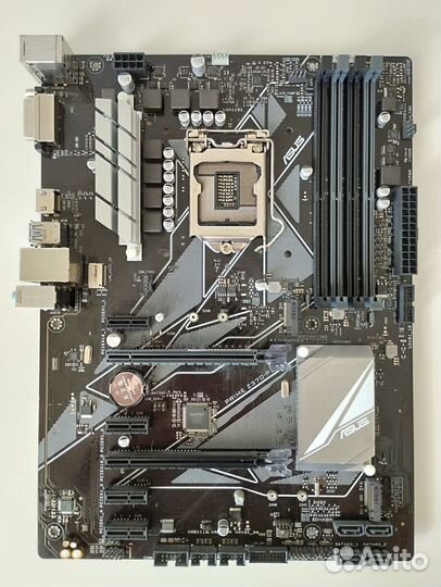 I5 8400 + Asus Z370P + кулер Thermalright