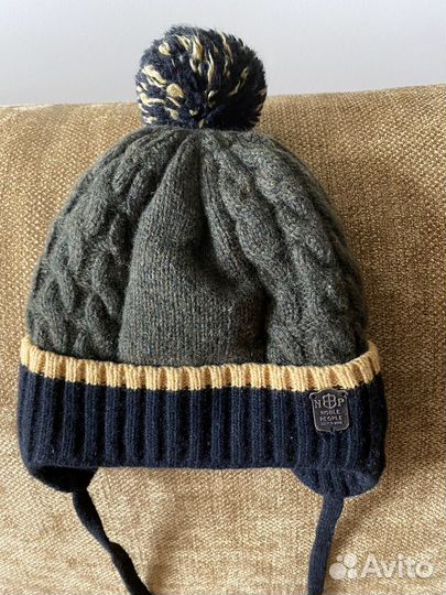 Зимняя шапка noble people