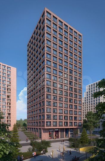 3-к. квартира, 94 м², 8/18 эт.