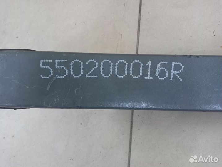 Рессора 3-листовая задняя Renault Master 3