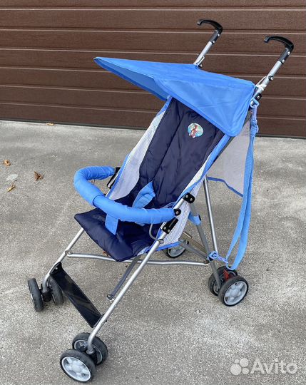 Прогулочная коляска трость
