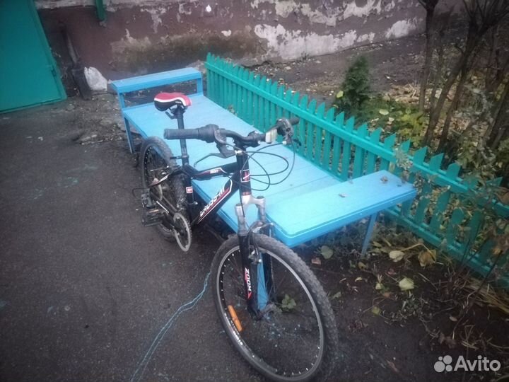 Велосипед подростковый 24 дюйма