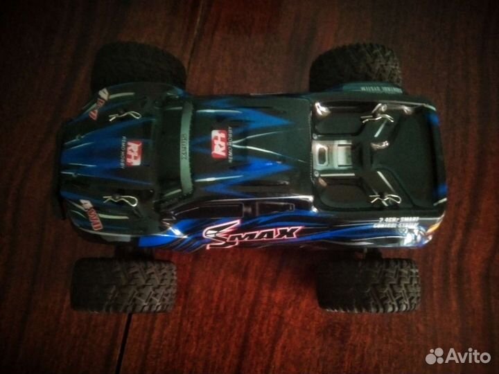 Радиоуправляемая машина Remo hoby smax