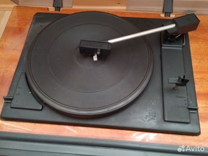 Проигрыватель винила вега 323 стерео