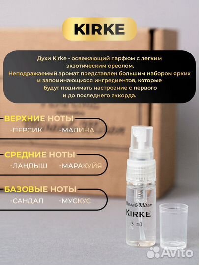 Набор пробников парфюма