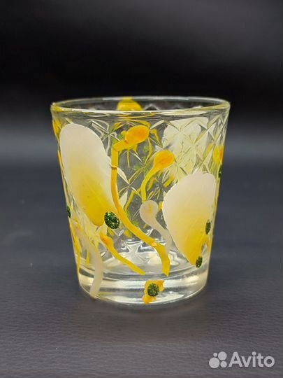 Стопки стеклянные