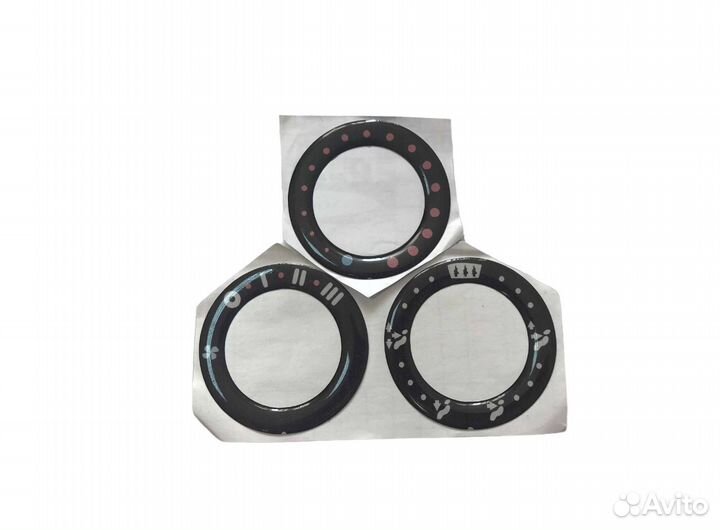 Наклейки на отопитель УАЗ 3163 Патриот (до 2012)