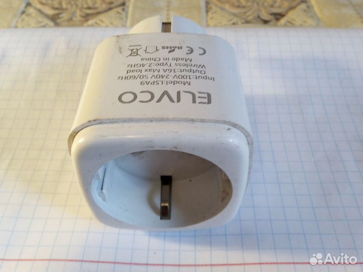 Умная розетка