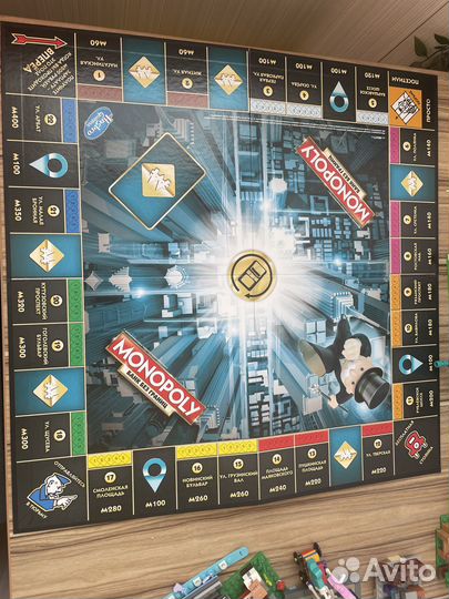 Игра монополия с банковскими картами