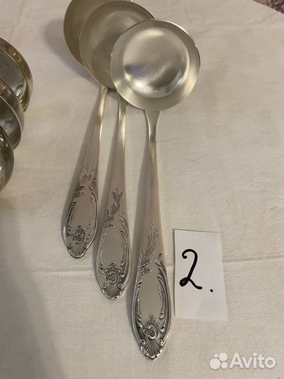 Половник мельхиор СССР