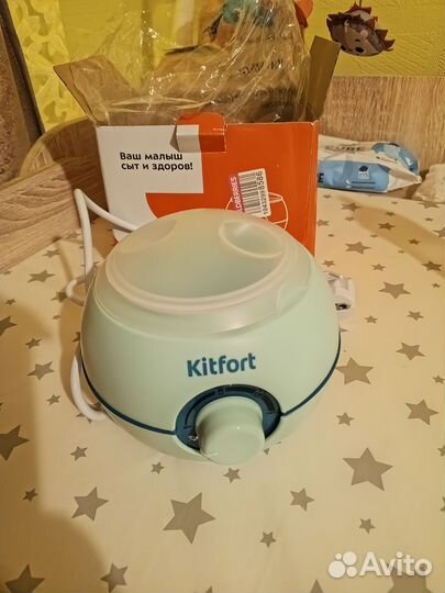 Подогреватель для бутылочек kitfort