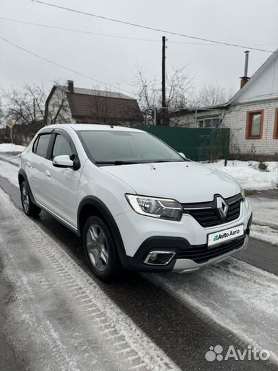Renault Logan Stepway 1.6 МТ, 2019, 49 650 км