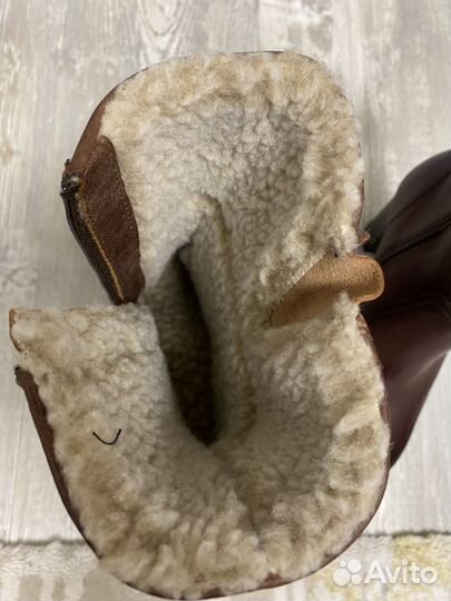 Сапоги зимние женские 40 размера натуральные