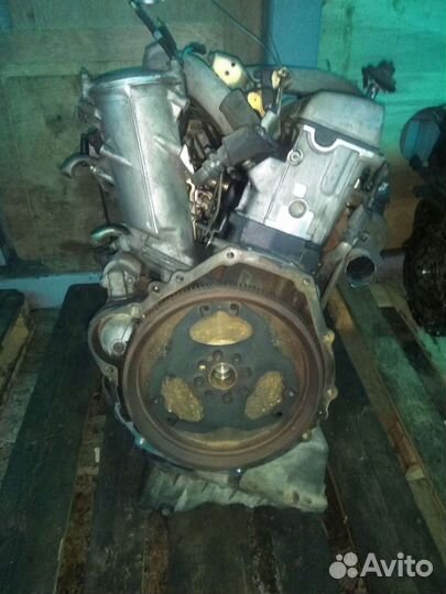 Двигатель Ssongyong Musso 662920 из Южной Кореи