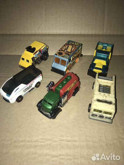 Машинки Hot Wheels Хот Вилс